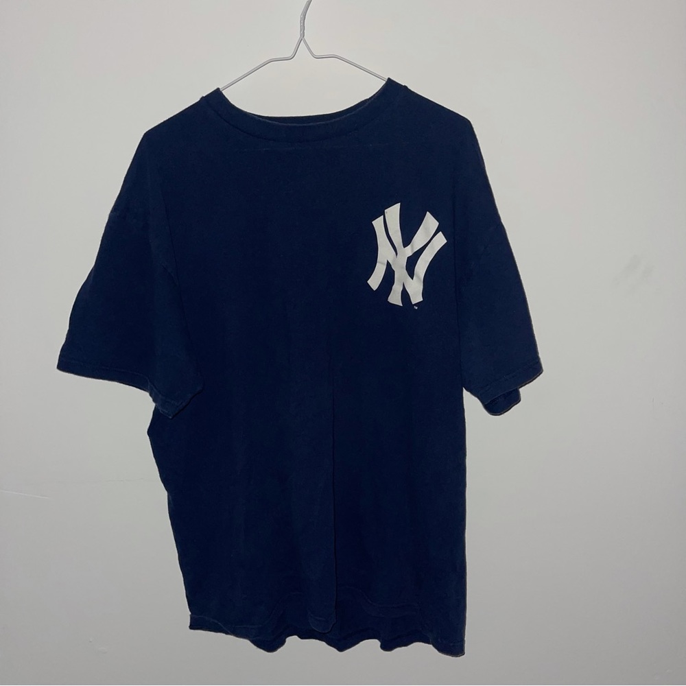 Modern Sports New York Yankees #7 Mantle Majestic T-shirt Men’s Sz XL